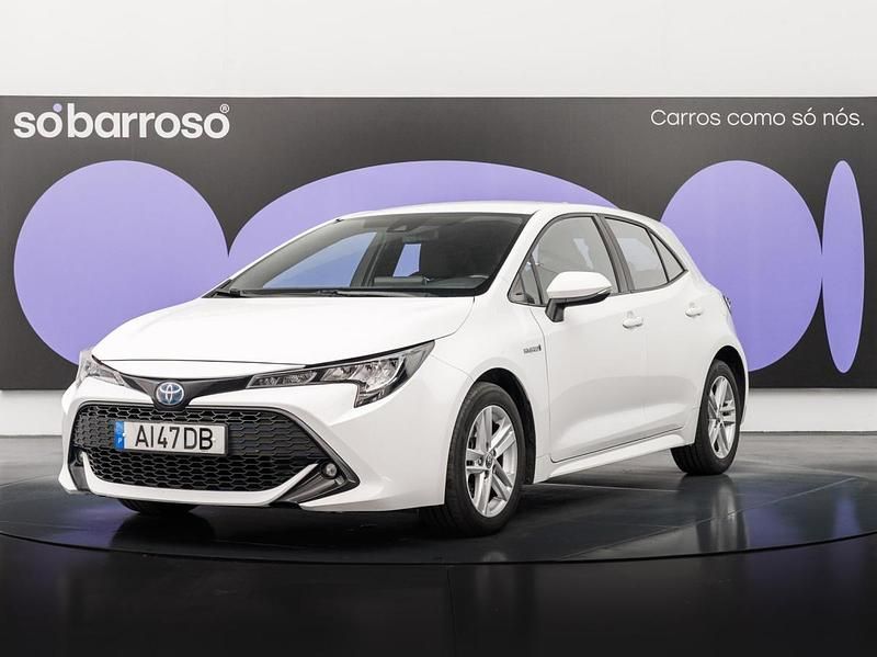 Branco Usado 2021 Toyota Corolla Comfort Citadino | € 22.490 (Preço justo) - Imagem 1/4