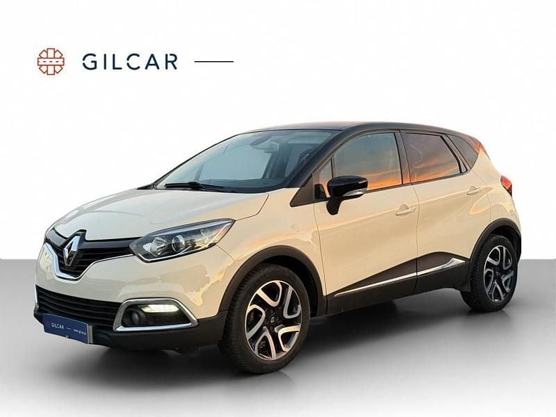 Bege Usado 2013 Renault Captur SUV | € 8.990 (Preço justo) - Imagem 1/4