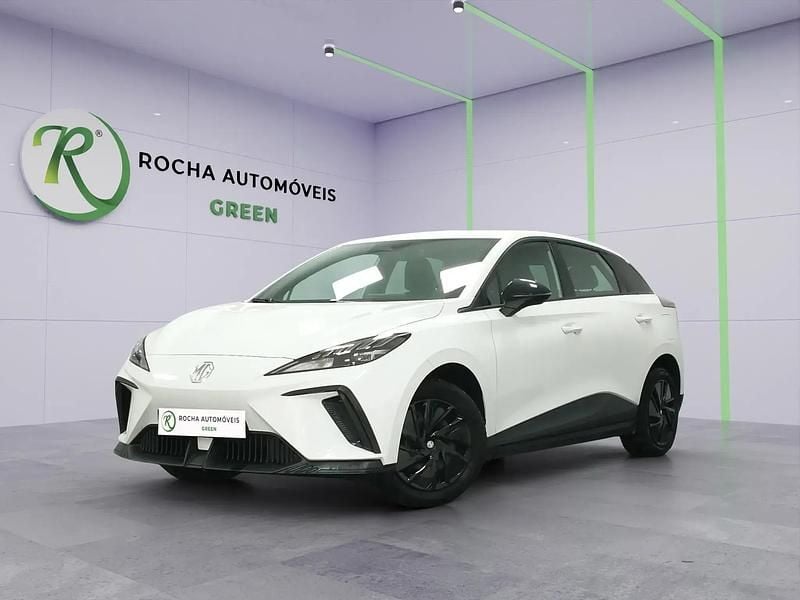 Branco Novo 2025 MG MG4 EV Citadino | € 25.499 (Preço justo) - Imagem 1/4