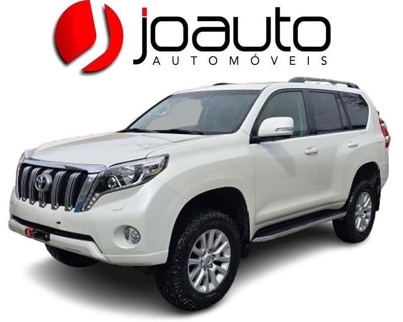Branco Usado 2015 Toyota Land Cruiser SUV | € 69.990 - Imagem 1/4