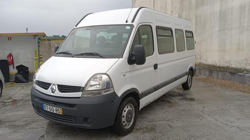 Branco Usado 2008 Renault Master Van | € 10.999 - Imagem 1/4