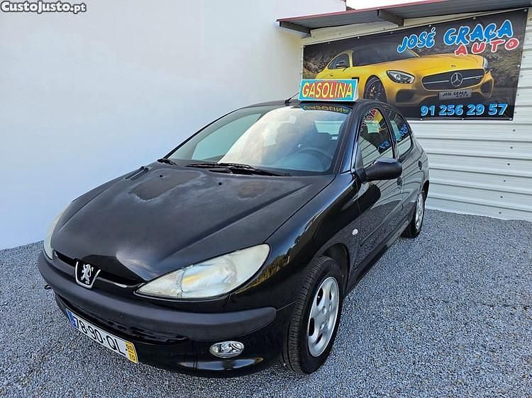 Preto Usado 2000 Peugeot 206 | € 1.750 (Preço justo) - Imagem 1/1