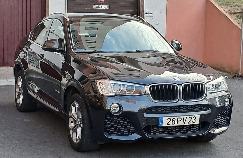 Usado 2015 BMW X4 Sport Line SUV | € 17.500 (Super Preço) - Imagem 1/4