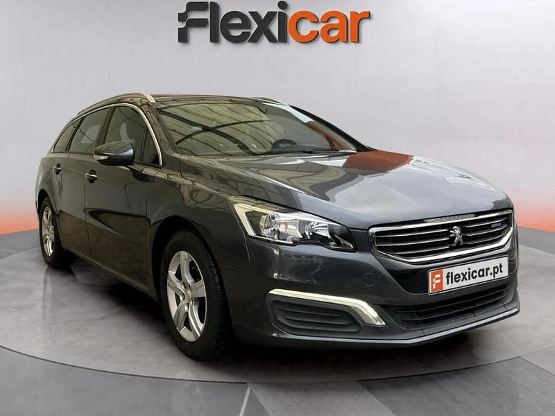 Cinzento Usado 2016 Peugeot 508 SW Carrinha | € 11.990 (Bom preço) - Imagem 1/4