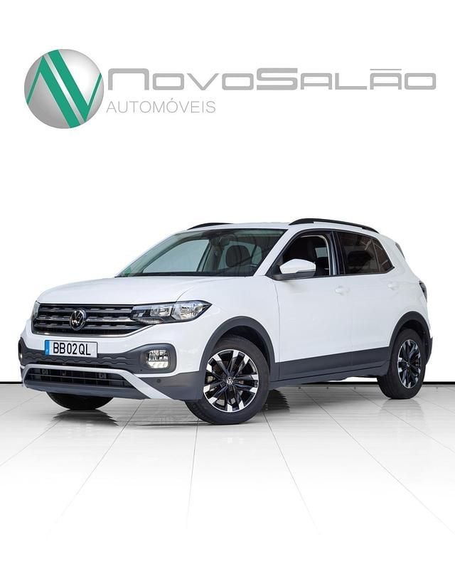 Cinzento Usado 2023 VW T-Cross SUV | € 19.900 (Preço justo) - Imagem 1/4