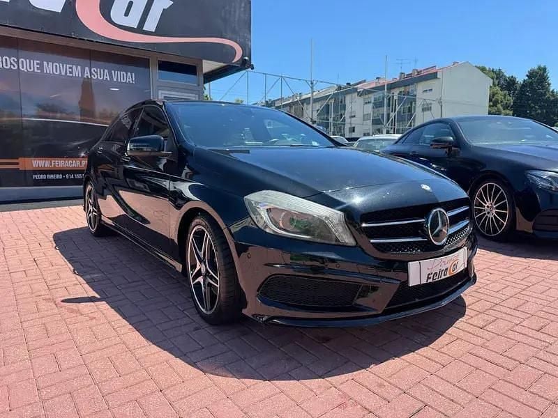 Preto Usado 2013 Mercedes A220 | € 18.750 - Imagem 1/4