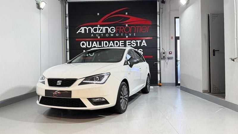 Branco Usado 2016 Seat Ibiza | € 10.000 (Preço justo) - Imagem 1/4