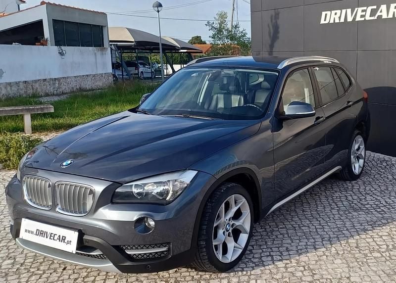 Cinza Usado 2013 BMW X1 SUV | € 14.980 (Caro) - Imagem 1/4