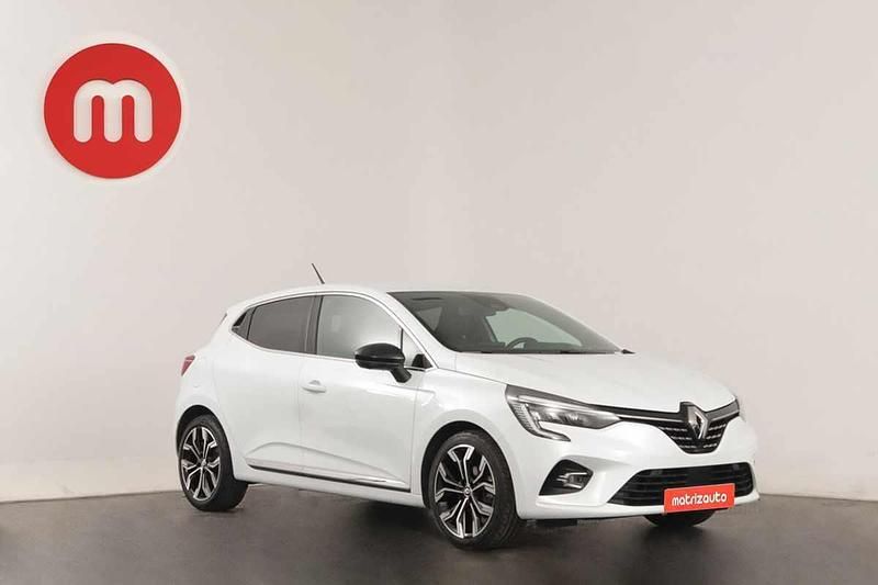 Branco Usado 2021 Renault Clio V Citadino | € 20.299 (Caro) - Imagem 1/4