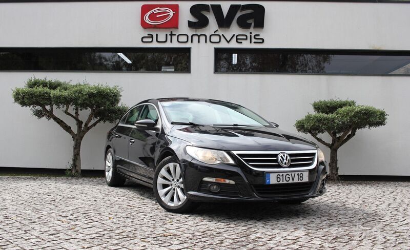 Preto Usado 2008 VW Passat Sedan | € 10.900 - Imagem 1/4