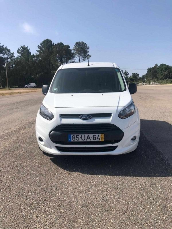 Branco Usado 2017 Ford Transit Carrinha | € 10.500 (Super Preço) - Imagem 1/4