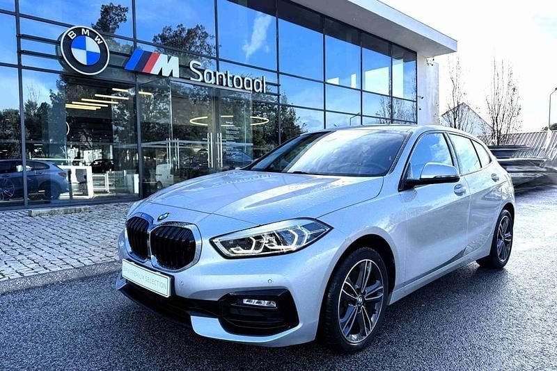 Usado BMW 118 Sport Line 150 HP (110 kW) 2021 Vermelho Citadino