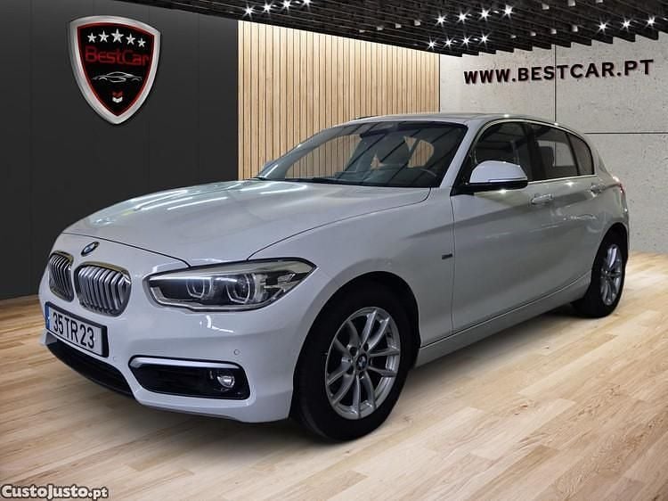 Branco Usado 2017 BMW 118 Citadino | € 20.950 (Preço justo) - Imagem 1/1