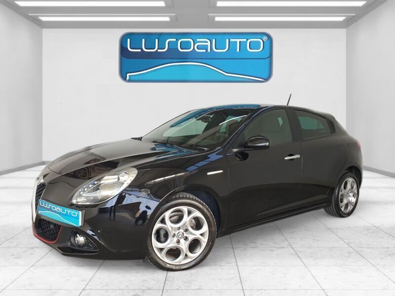Preto Usado 2018 Alfa Romeo Giulietta Citadino | € 16.900 (Preço justo) - Imagem 1/4