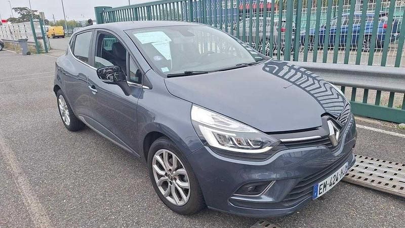 Antracite Usado 2017 Renault Clio IV Intens | € 10.850 (Preço elevado) - Imagem 1/4