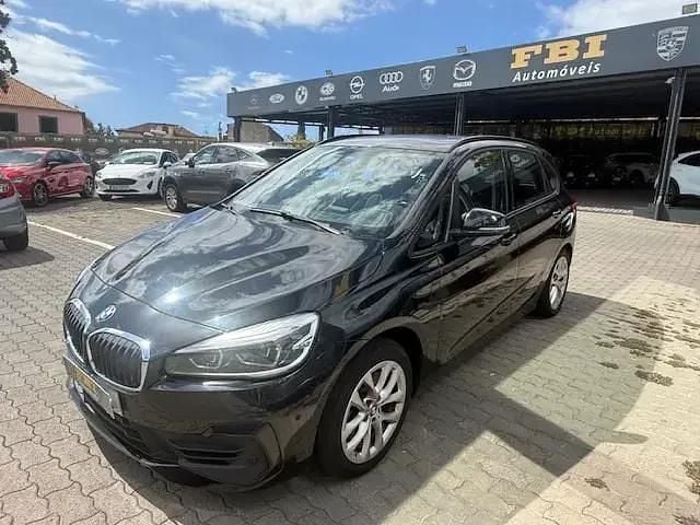 Preto Usado 2020 BMW 225 Advantage Carrinha | € 22.500 (Preço justo) - Imagem 1/4