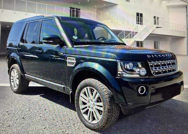 Verde Usado 2015 Land Rover Discovery 4 SUV | € 33.750 - Imagem 1/4