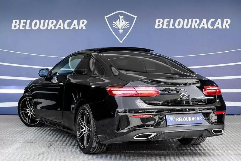 Usado Mercedes E300 AMG line 245 HP (180 kW) 2019 Preto Coupé