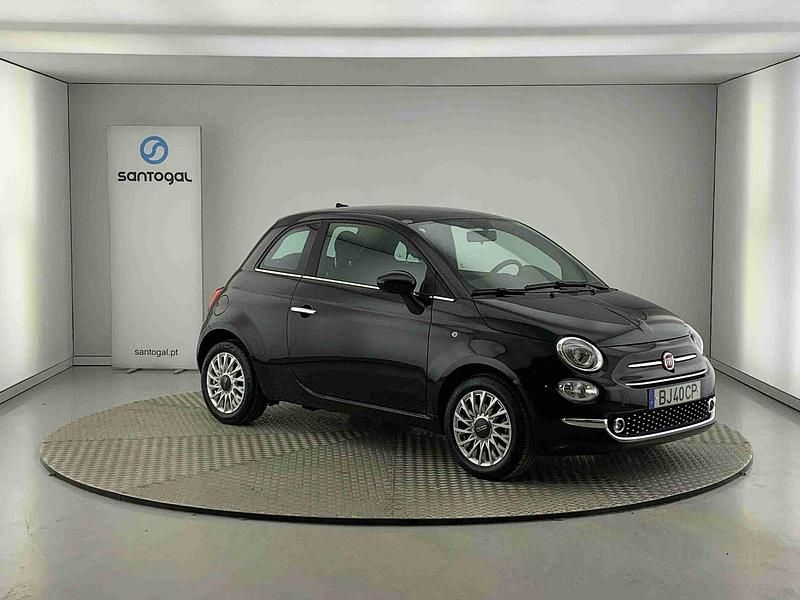 Usado Fiat 500 70 HP (51 kW) 2024 Preto Citadino
