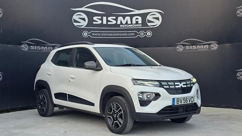 Branco Usado 2023 Dacia Spring Citadino | € 12.450 (Bom preço) - Imagem 1/4