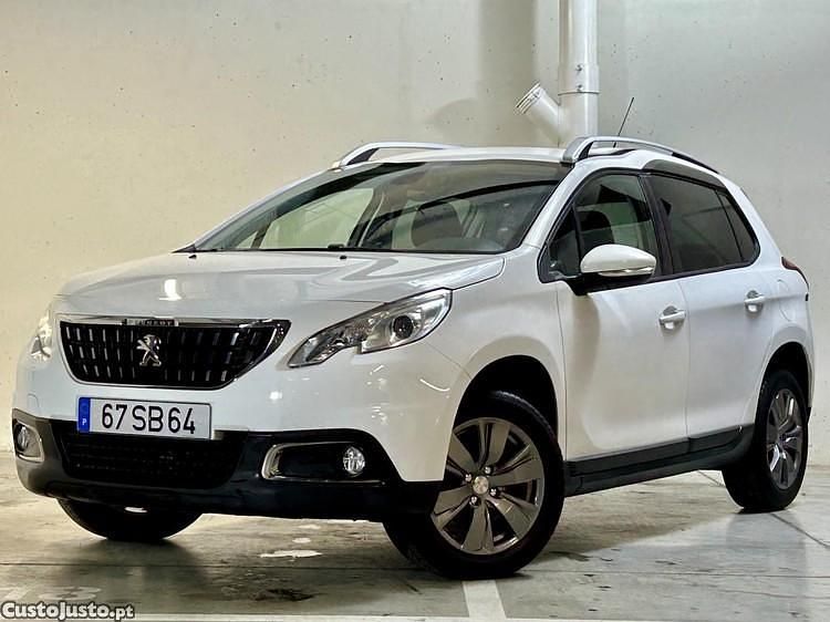 Branco Usado 2016 Peugeot 2008 Allure SUV | € 8.750 (Super Preço) - Imagem 1/1