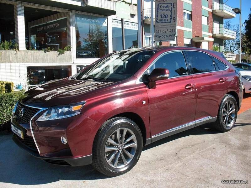 Лексус rx450h 2014