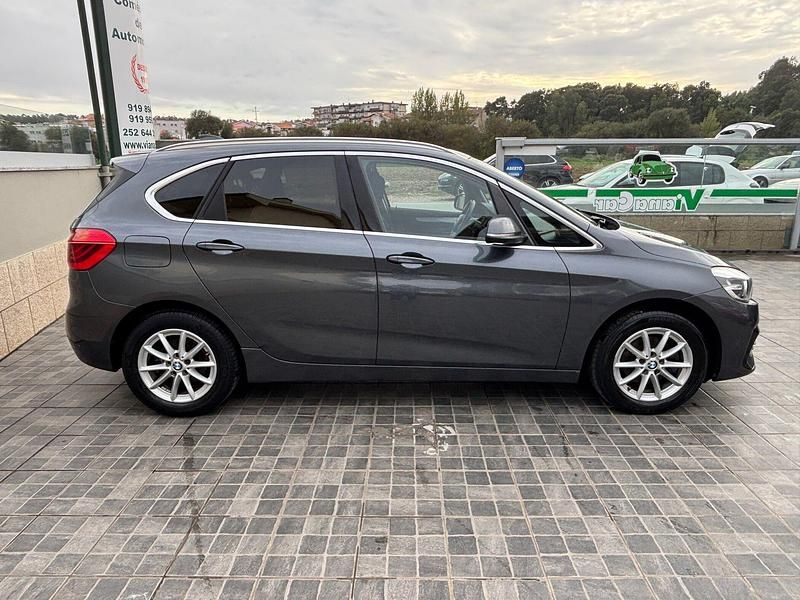 Usado BMW 216 Advantage 116 HP (85 kW) 2018 Cinza Carrinha
