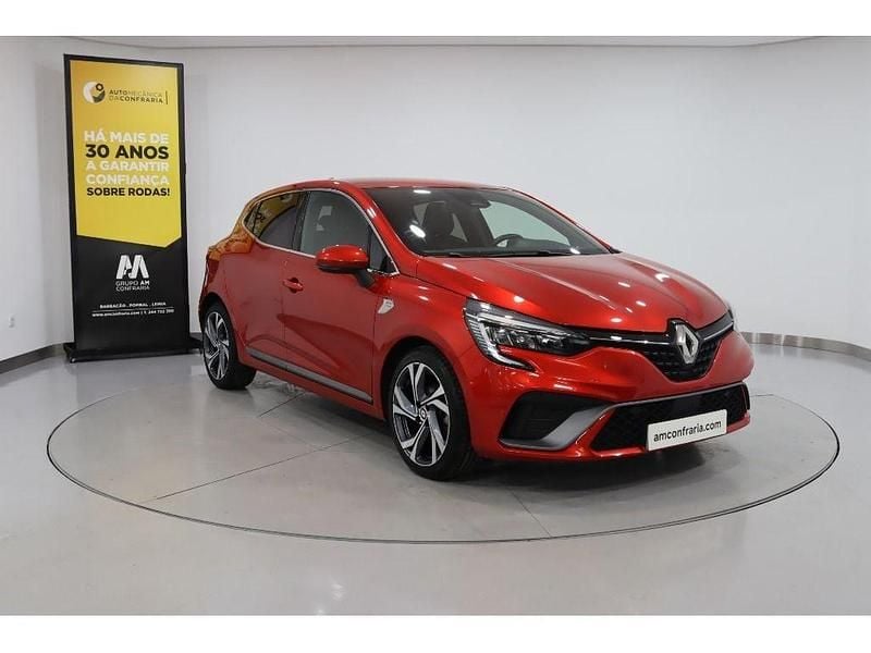 Vermelho Usado 2022 Renault Clio V | € 17.530 (Preço justo) - Imagem 1/4