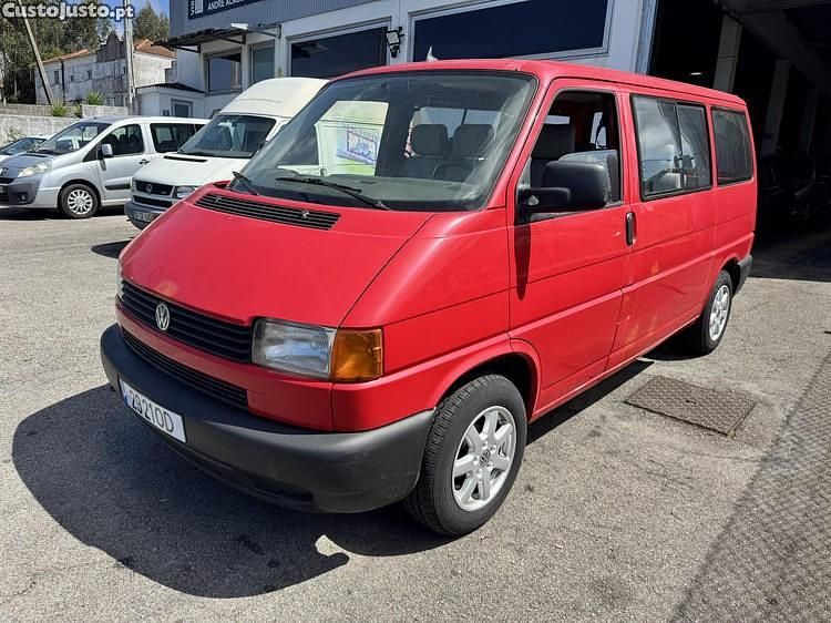 Vermelho Usado 1999 VW T4 Van | € 5.490 - Imagem 1/1