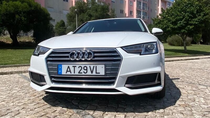 Branco Usado 2019 Audi A4 Advanced Carrinha | € 29.900 (Preço elevado) - Imagem 1/4