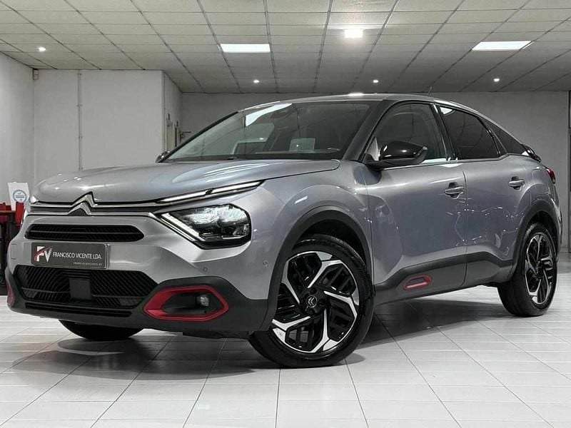 Cinzento Usado 2023 Citroën C4 Citadino | € 24.990 (Preço elevado) - Imagem 1/4