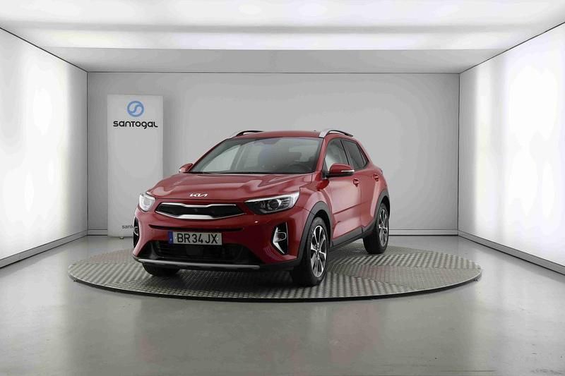 Vermelho Usado 2025 Kia Stonic SUV | € 19.990 (Preço justo) - Imagem 1/4