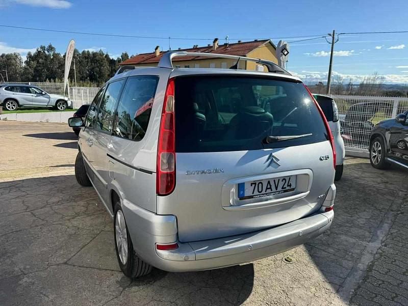 Usado Citroën C8 128 HP (94 kW) 2005 Cinzento Monovolume
