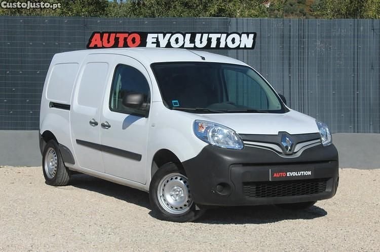 Branco Usado 2018 Renault Kangoo Monovolume | € 10.900 (Preço justo) - Imagem 1/1