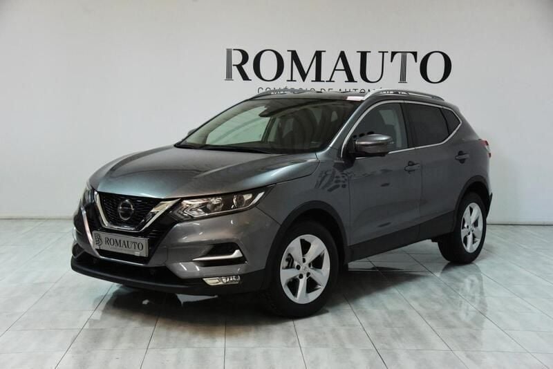 Antracite Usado 2019 Nissan Qashqai N-Connecta SUV | € 20.900 (Preço justo) - Imagem 1/4