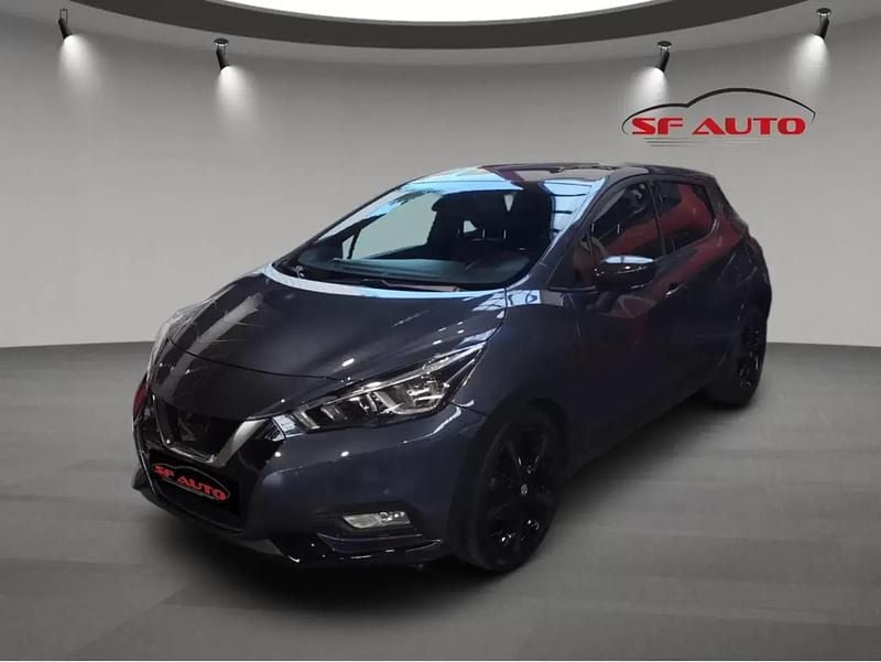 Cinzento Usado 2020 Nissan Micra Acenta Citadino | € 15.750 (Caro) - Imagem 1/4