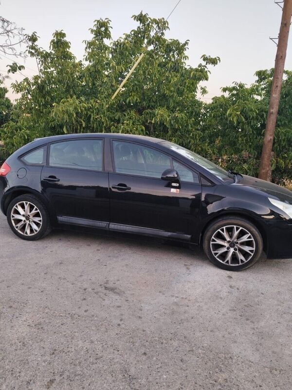 Preto Usado 2008 Citroën C4 | € 7.990 (Preço elevado) - Imagem 1/4