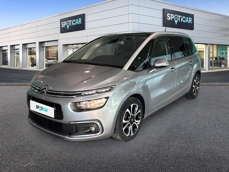 Cinzento Usado 2019 Citroën C4 SpaceTourer Feel Monovolume | € 14.751 (Preço justo) - Imagem 1/4