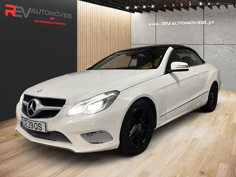Usado Mercedes E220 Avantgarde 170 HP (125 kW) 2014 Branco Cabrios