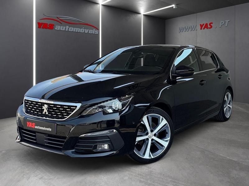 Preto Usado 2021 Peugeot 308 GT | € 16.490 (Preço justo) - Imagem 1/4