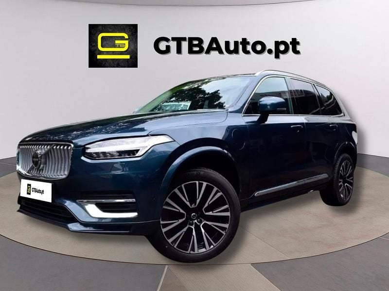 Azul Usado 2024 Volvo XC90 SUV | € 64.900 (Super Preço) - Imagem 1/4