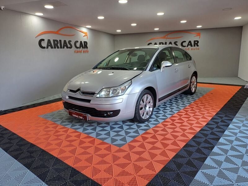 Cinza Usado 2008 Citroën C4 Business Class | € 6.900 (Preço elevado) - Imagem 1/4