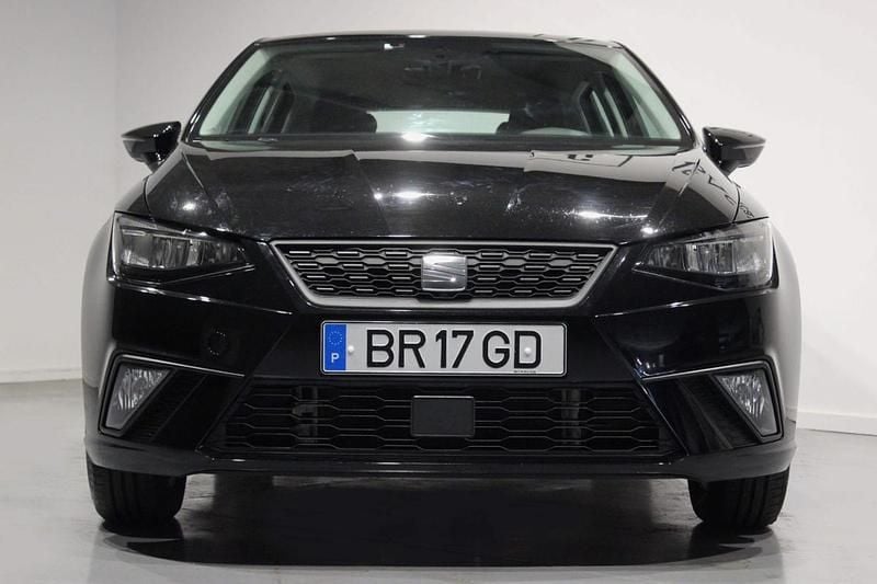 Usado Seat Ibiza Style 115 HP (84 kW) 2025 Preto Citadino