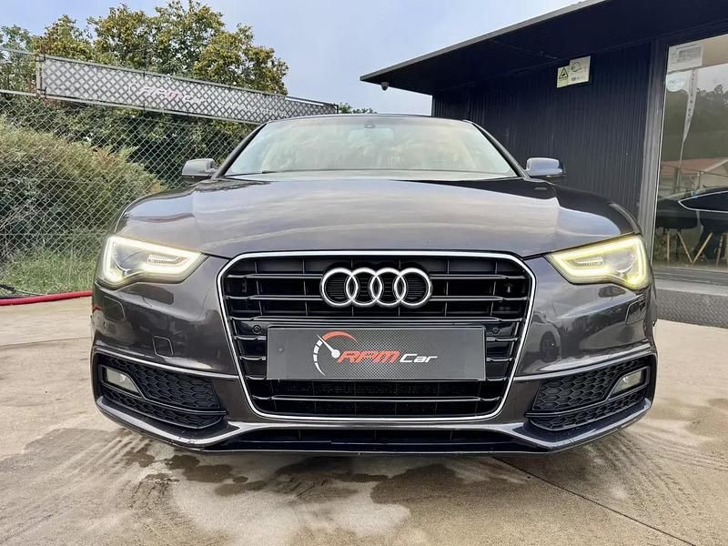 Usado Audi A5 Sportback S-Line 150 HP (110 kW) 2015 Cinza Citadino