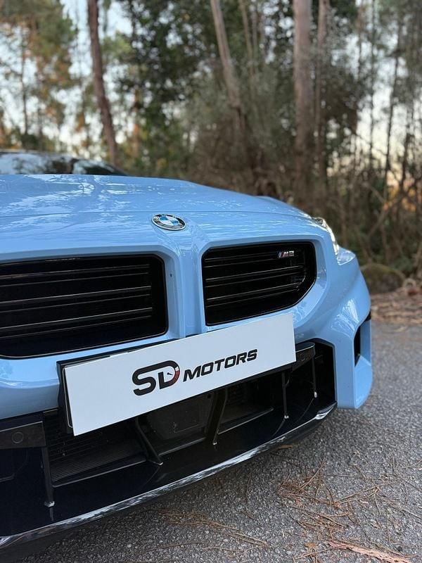 Usado BMW M2 460 HP (338 kW) 2023 Azul Coupé