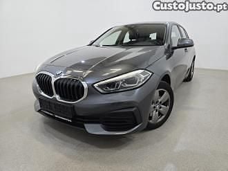 Cinza Usado 2021 BMW 116 Advantage Citadino | € 19.900 (Bom preço) - Imagem 1/1