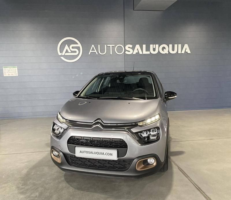 Cinzento Usado 2024 Citroën C3 Citadino | € 15.990 (Preço justo) - Imagem 1/4