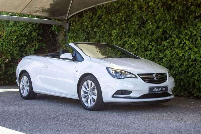 Branco Usado 2014 Opel Cascada S Cabrios | € 13.900 - Imagem 1/4
