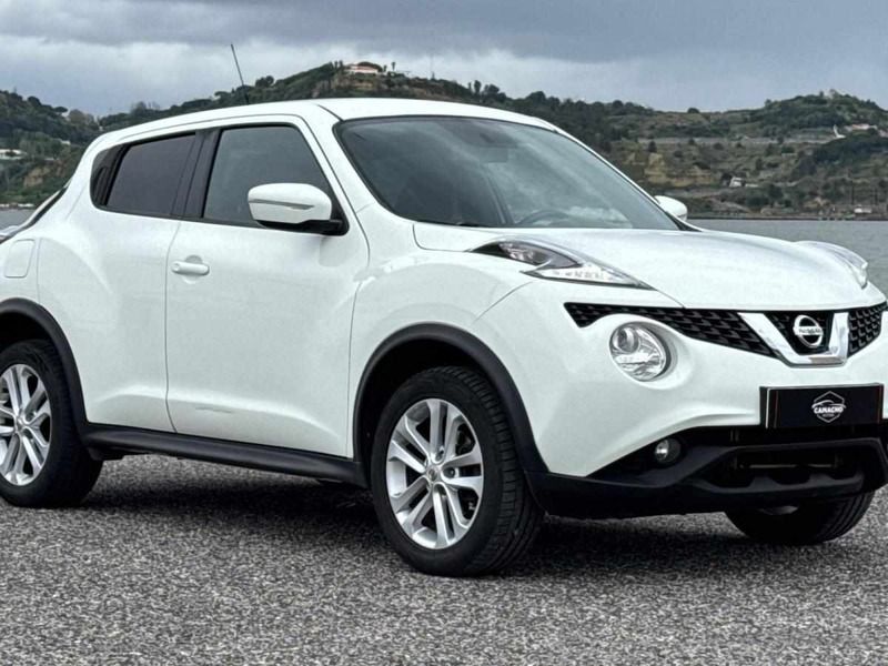 Branco Usado 2014 Nissan Juke SUV | € 11.500 (Preço justo) - Imagem 1/4