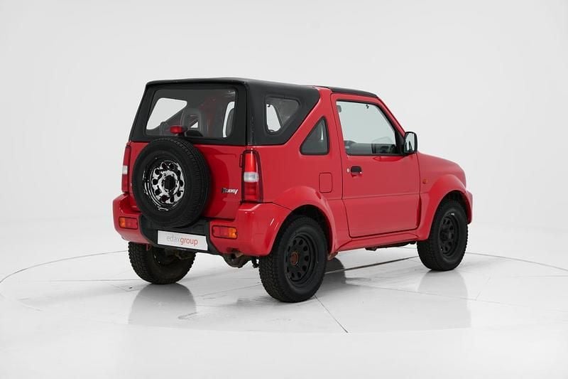 Usado Suzuki Jimny 80 HP (58 kW) 2004 Vermelho SUV